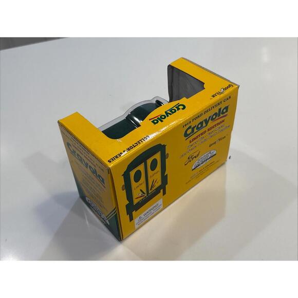 Gearbox Ford Crayola Truck Coin Bank No. 1 Limited Edition Vintage Toy NOS 1998 - Picture 6 of 7
